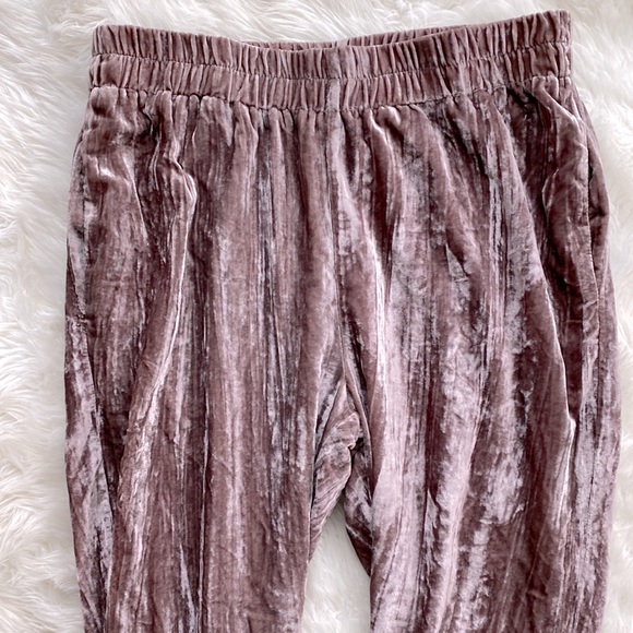 Anthropologie Tina + Jo Josephine Velvet Tapered Trousers - *NWT* - Size M - Picture 7 of 13